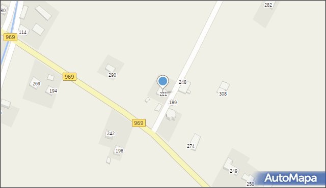 Maszkowice, Maszkowice, 221, mapa Maszkowice