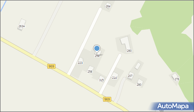 Maszkowice, Maszkowice, 259, mapa Maszkowice