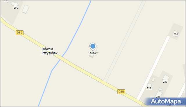 Maszkowice, Maszkowice, 263A, mapa Maszkowice