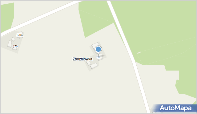 Maszkowice, Maszkowice, 31, mapa Maszkowice