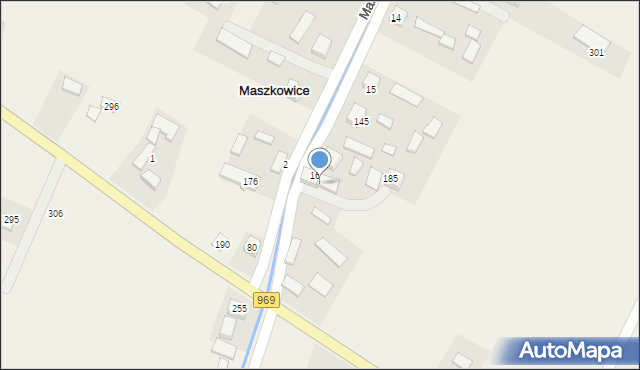 Maszkowice, Maszkowice, 42, mapa Maszkowice