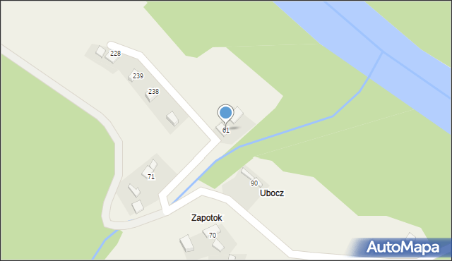 Maszkowice, Maszkowice, 61, mapa Maszkowice