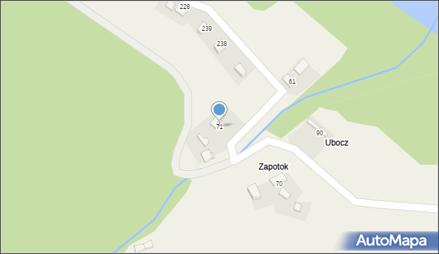 Maszkowice, Maszkowice, 71, mapa Maszkowice