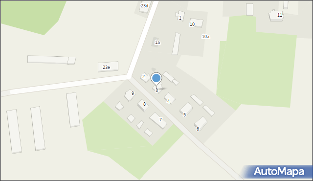 Maszkowo, Maszkowo, 3, mapa Maszkowo