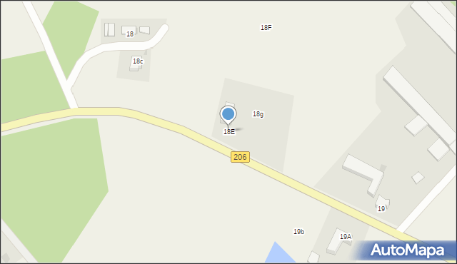 Maszkowo, Maszkowo, 18E, mapa Maszkowo