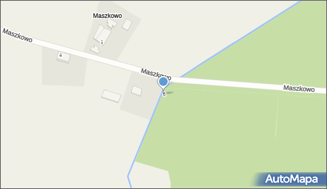 Maszkowo, Maszkowo, 6, mapa Maszkowo