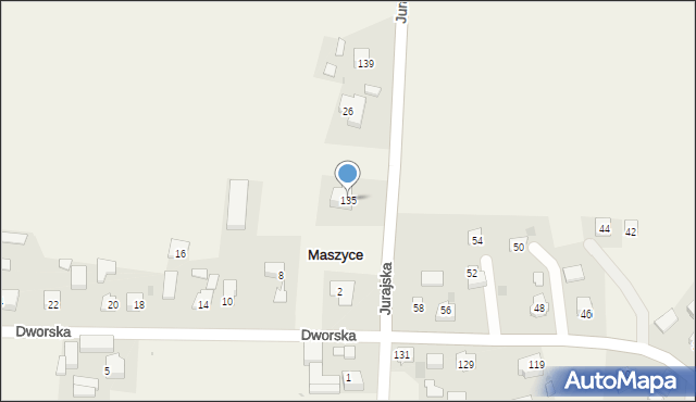 Maszyce, Maszyce, 103, mapa Maszyce