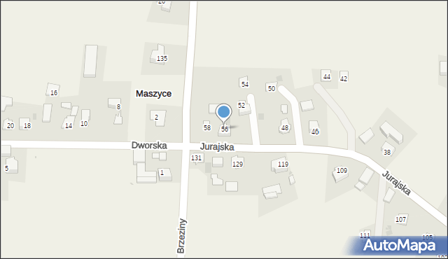 Maszyce, Maszyce, 28, mapa Maszyce