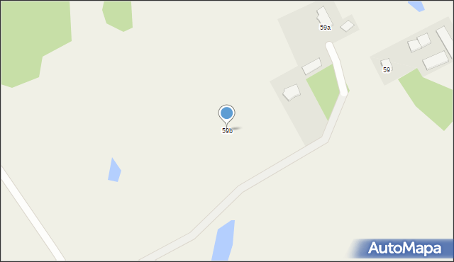 Mątki, Mątki, 59b, mapa Mątki