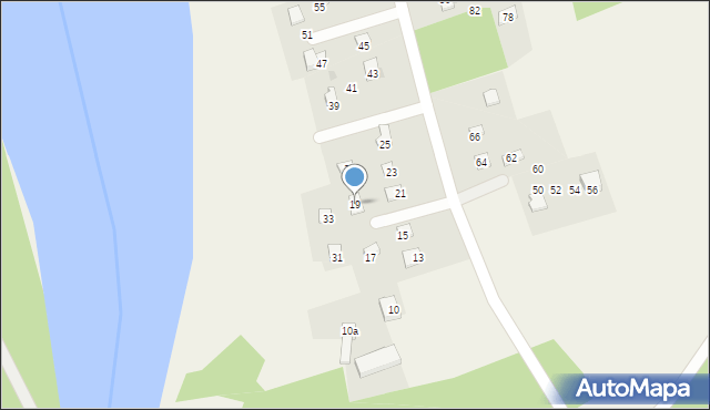 Matłak, Matłak, 19, mapa Matłak