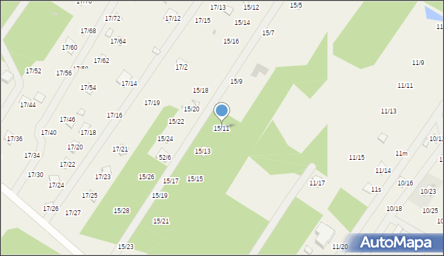 Matyldów, Matyldów, 15/11, mapa Matyldów