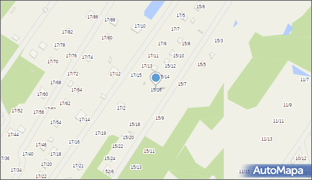 Matyldów, Matyldów, 15/16, mapa Matyldów