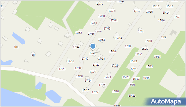 Matyldów, Matyldów, 17/46, mapa Matyldów