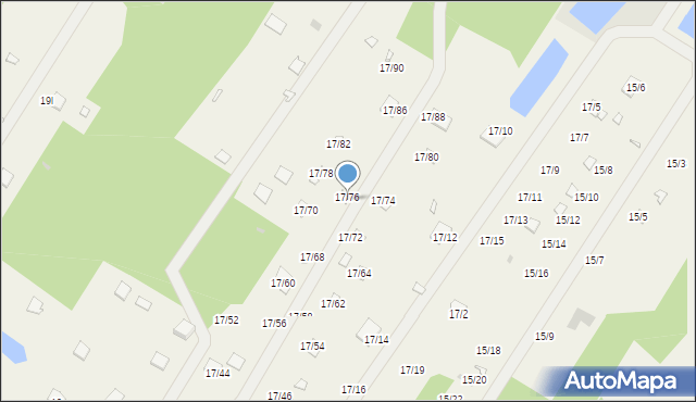 Matyldów, Matyldów, 17/76, mapa Matyldów