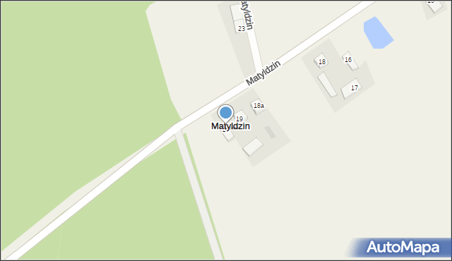 Matyldzin, Matyldzin, 20, mapa Matyldzin