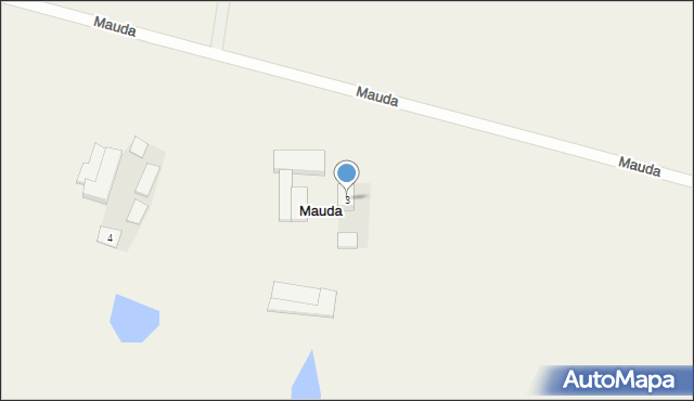 Mauda, Mauda, 3, mapa Mauda