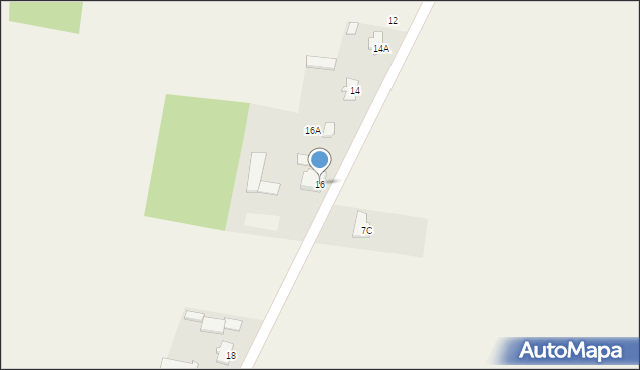 Maurycew, Maurycew, 16, mapa Maurycew