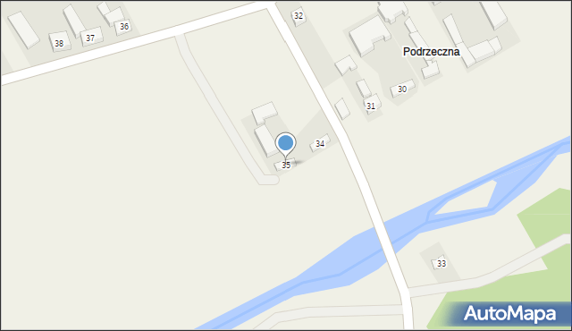 Maurzyce, Maurzyce, 35, mapa Maurzyce