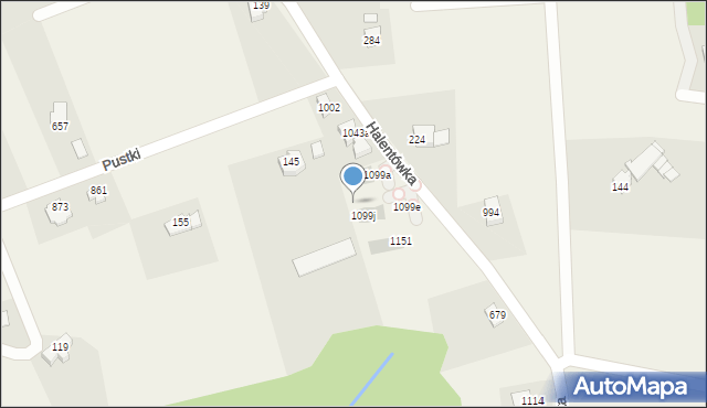 Mazańcowice, Mazańcowice, 1099d, mapa Mazańcowice