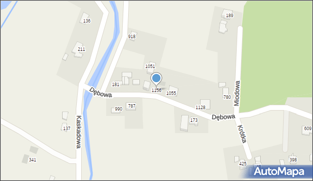 Mazańcowice, Mazańcowice, 1156, mapa Mazańcowice