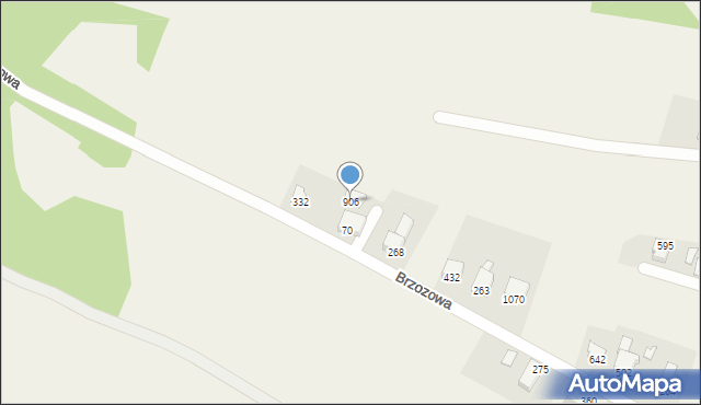 Mazańcowice, Mazańcowice, 906, mapa Mazańcowice