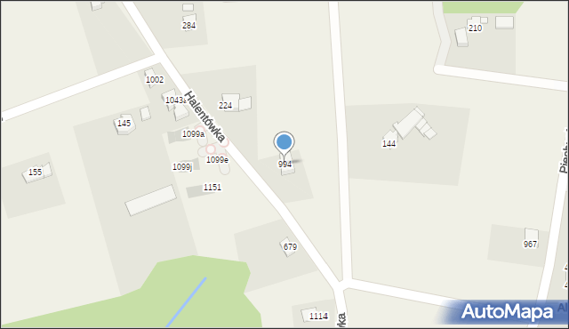 Mazańcowice, Mazańcowice, 994, mapa Mazańcowice