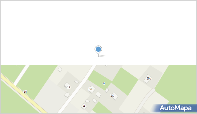 Mazewo Dworskie A, Mazewo Dworskie A, 10A, mapa Mazewo Dworskie A