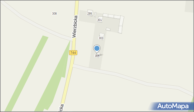 Mazowszany, Mazowszany, 49n, mapa Mazowszany