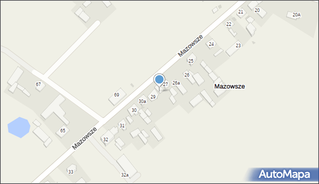 Mazowsze, Mazowsze, 28, mapa Mazowsze