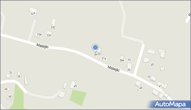 Mikołów, Matejki Jana, 37, mapa Mikołów