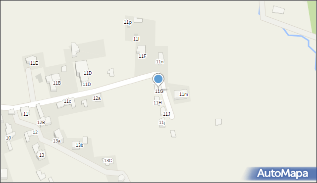 Murzasichle, Majerczykówka, 11G, mapa Murzasichle