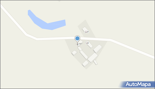 Nowa Cerkiew, Mańkowskiego, ks., 8, mapa Nowa Cerkiew