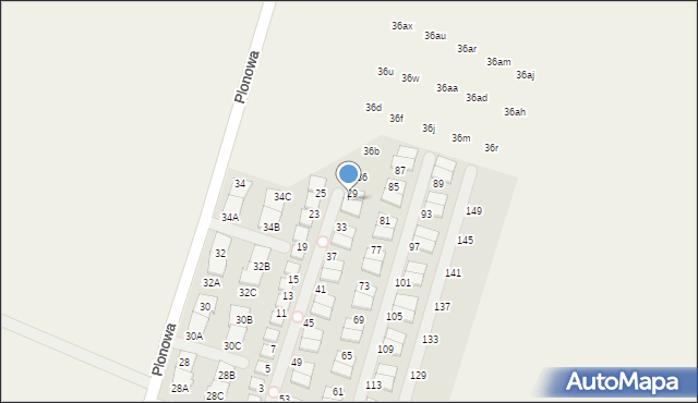 Nowa Wola, Maciejki, 31, mapa Nowa Wola