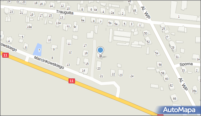 Pleszew, Marcinkowskiego Karola, 19, mapa Pleszew