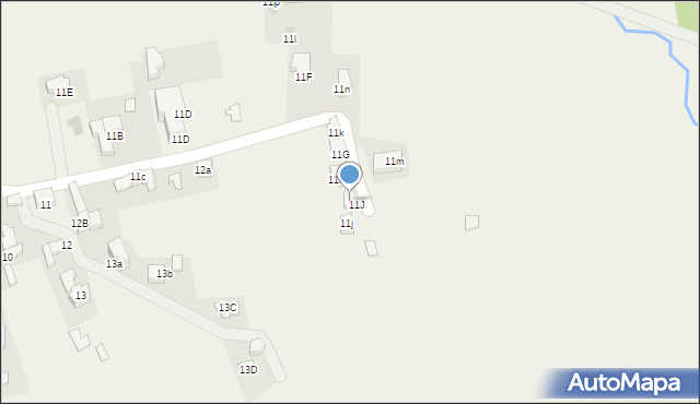 Poronin, Majerczykówka, 11h, mapa Poronin