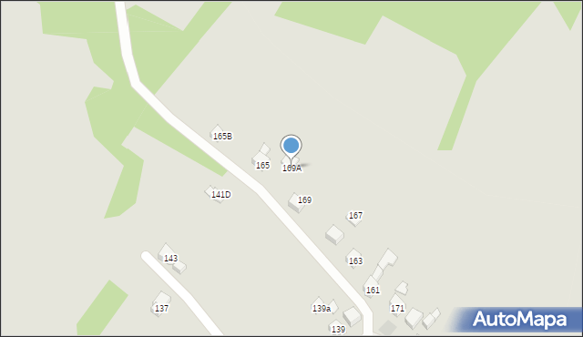 Radlin, Mariacka, 169A, mapa Radlin