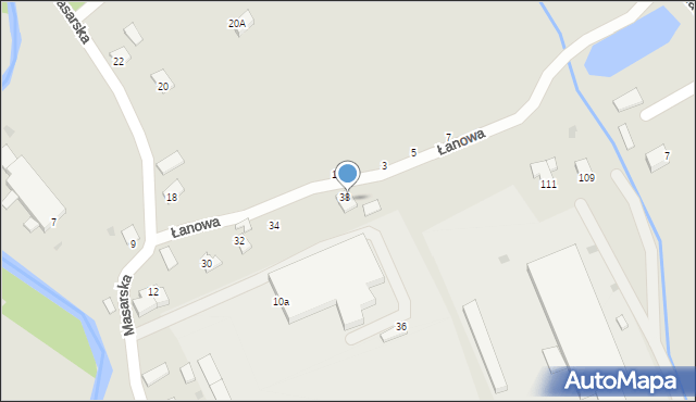 Ropczyce, Masarska, 40, mapa Ropczyce