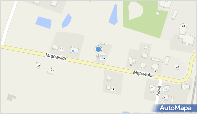 Ryjewo, Mątowska, 10b, mapa Ryjewo