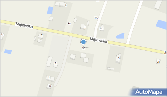 Ryjewo, Mątowska, 5C, mapa Ryjewo