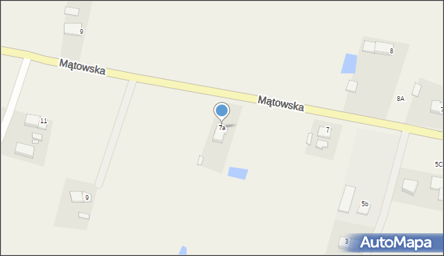 Ryjewo, Mątowska, 7a, mapa Ryjewo