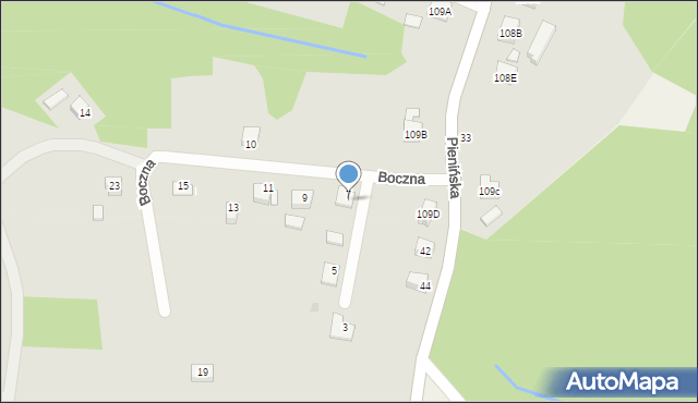 Rzeszów, Matysowska, 124, mapa Rzeszów