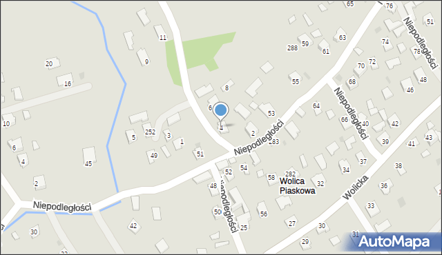 Sędziszów Małopolski, Malinowa, 4, mapa Sędziszów Małopolski