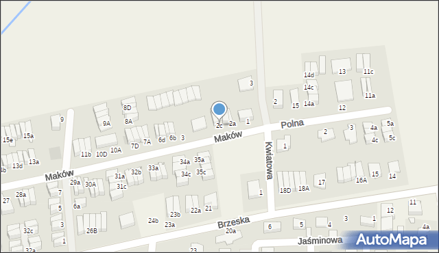 Skarbimierz-Osiedle, Maków, 2c, mapa Skarbimierz-Osiedle