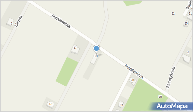Słupno, Markiewicza Bronisława, bł. ks., 33, mapa Słupno