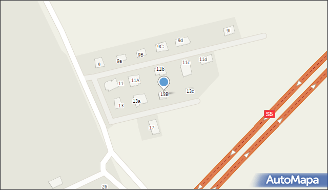 Smolniki, Mączkowskiego Władysława, ks., 13B, mapa Smolniki