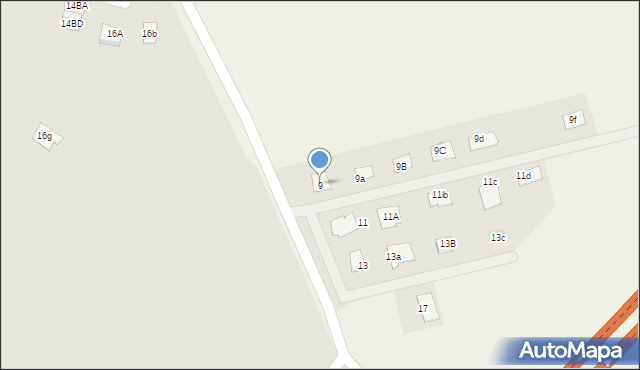 Smolniki, Mączkowskiego Władysława, ks., 9, mapa Smolniki