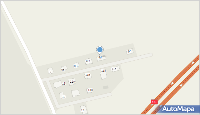 Smolniki, Mączkowskiego Władysława, ks., 9d, mapa Smolniki