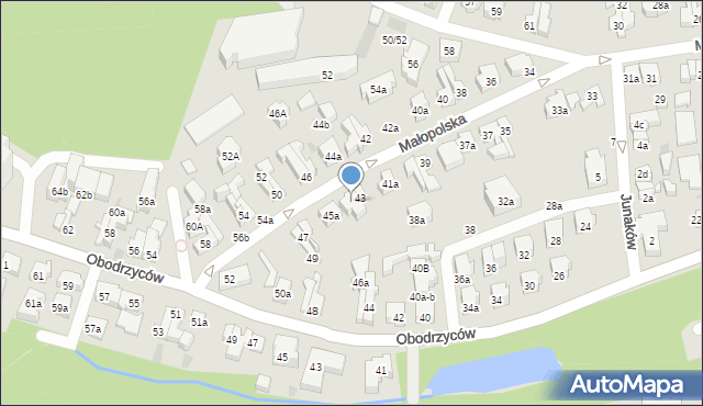 Sopot, Małopolska, 45, mapa Sopotu