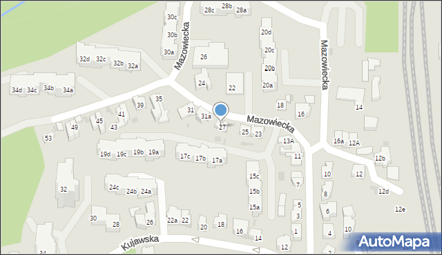 Sopot, Mazowiecka, 29, mapa Sopotu