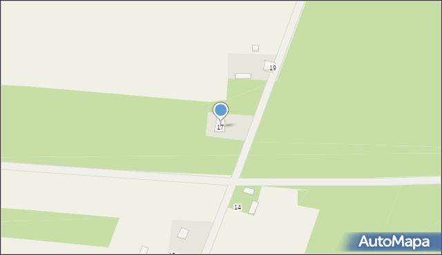 Starawieś, Maciejów, 17, mapa Starawieś
